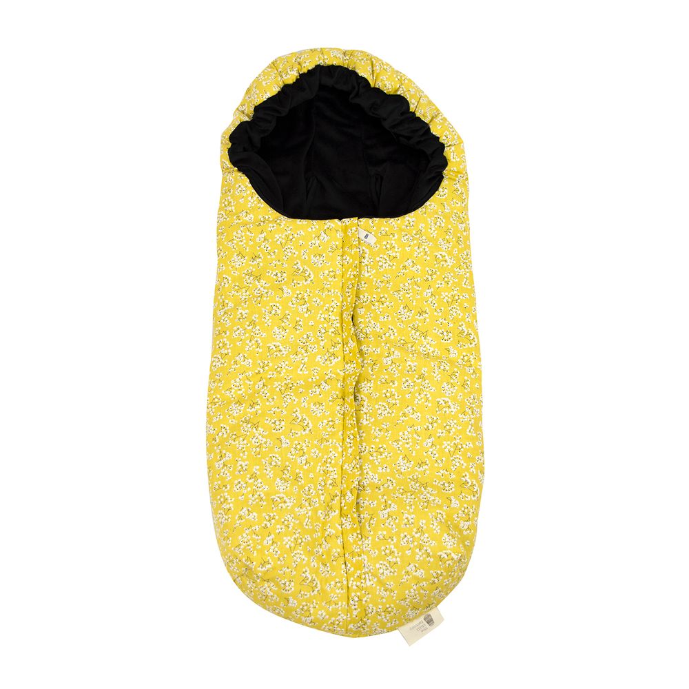 Kids accessories - Footmuff for Babyzen Yoyo ®and 0+ group Curry Flower - FUN*DAS BCN