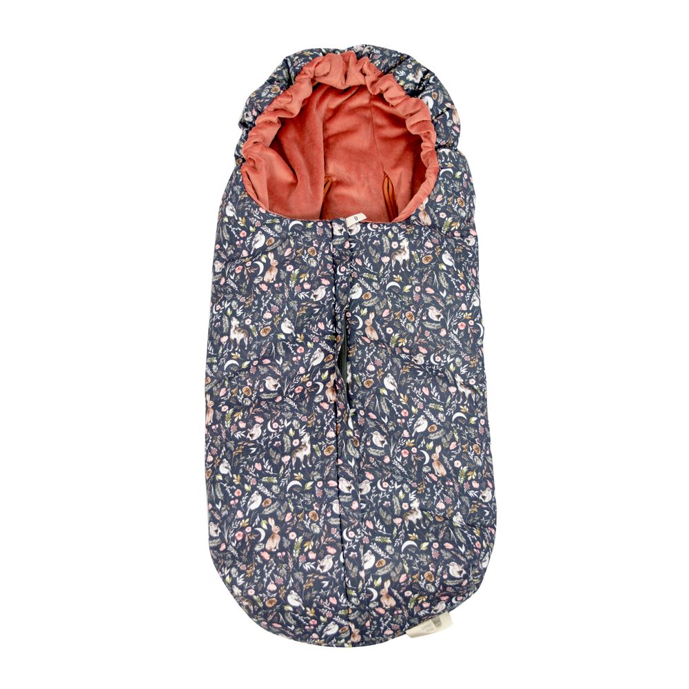 Kids accessories - Footmuff for Babyzen Yoyo ®and 0+ group Curry Flower - FUN*DAS BCN