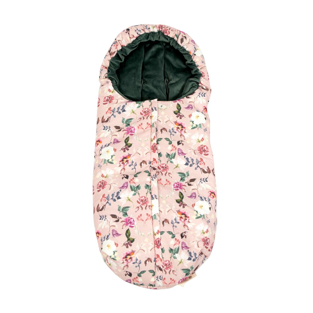 Kids accessories - Footmuff for Babyzen Yoyo ®and 0+ group Curry Flower - FUN*DAS BCN