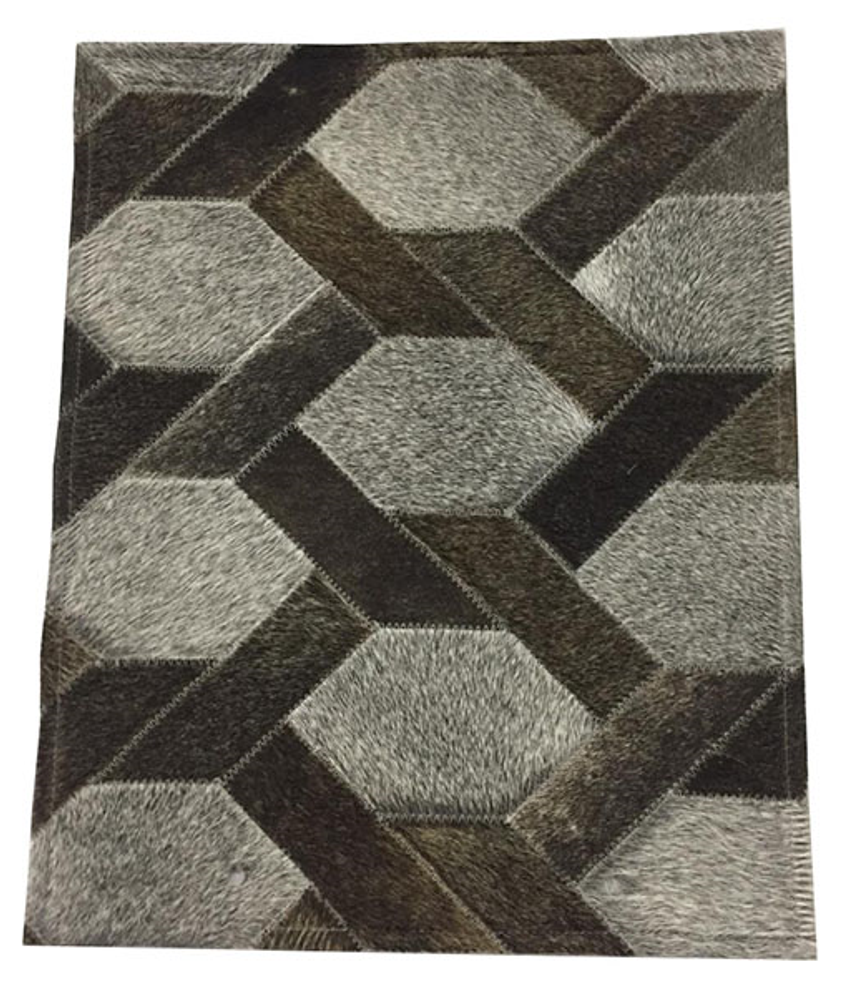 Rugs - Patchwork Cowhide - SKIN.LAND