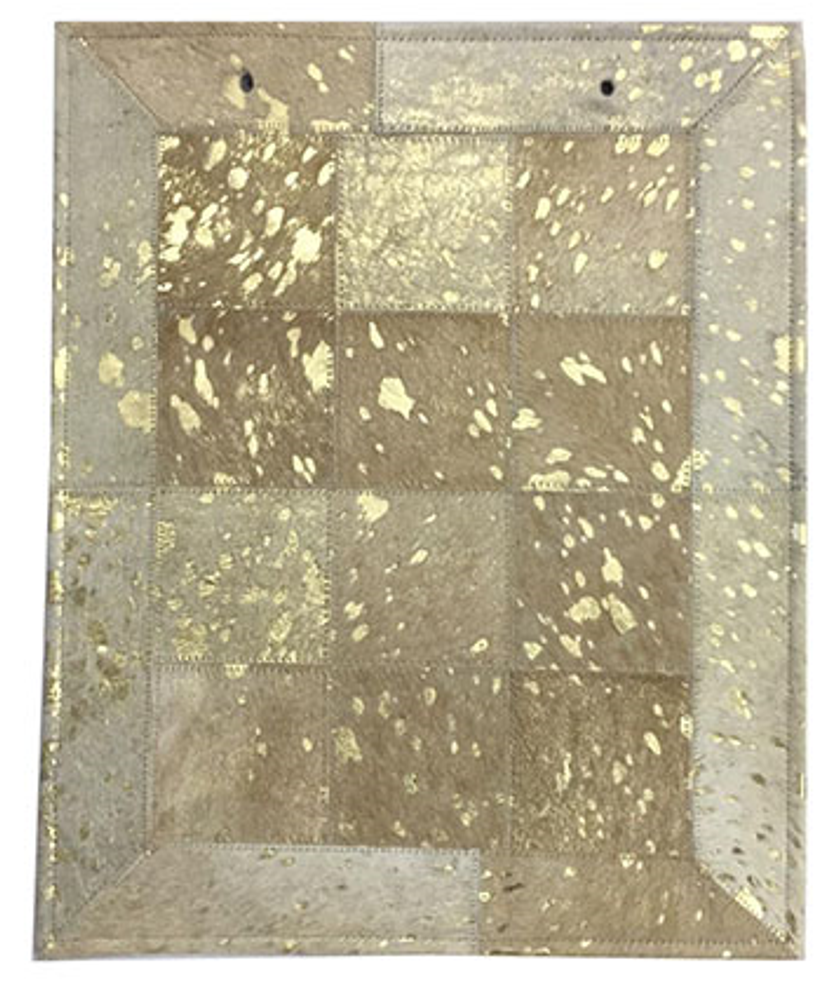Rugs - Patchwork Cowhide - SKIN.LAND