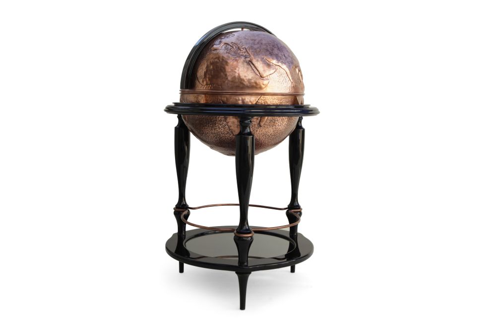 Pièces uniques - EQUATOR GLOBE Barre - BOCA DO LOBO