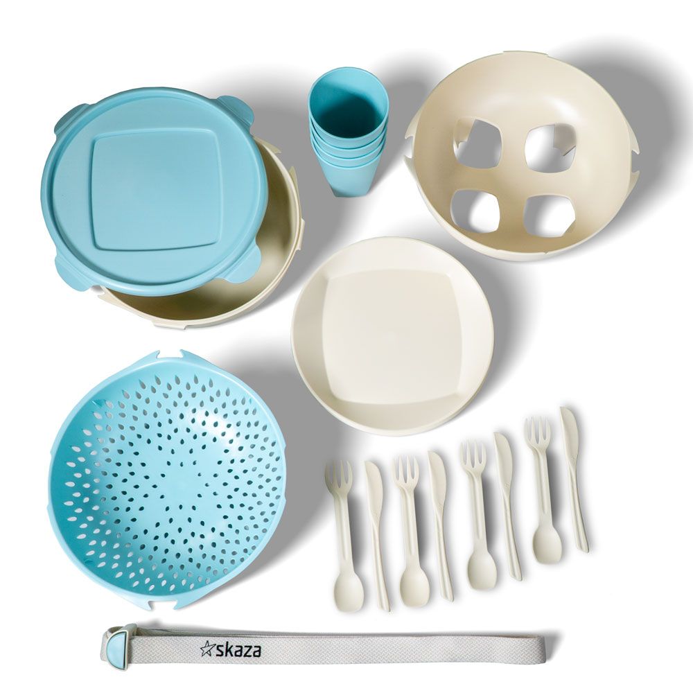 Terraces - Pick&Go Picnic Set made from biobased materials - PLASTIKA SKAZA - EXCEEDING EXPECTATIONS