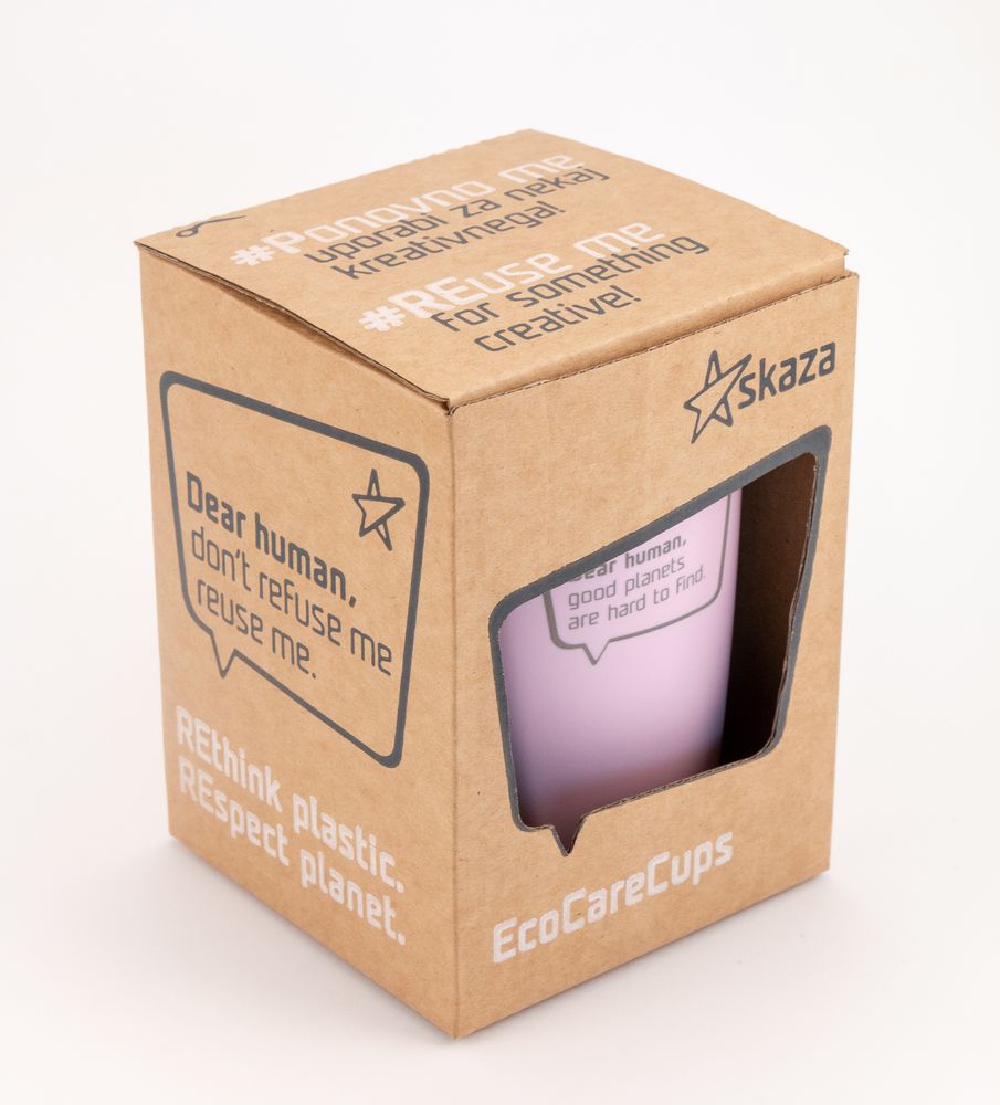 Accessoires de jardinage - TASSE ECO CARE fabriquée à partir de matériaux biosourcés - PLASTIKA SKAZA - EXCEEDING EXPECTATIONS