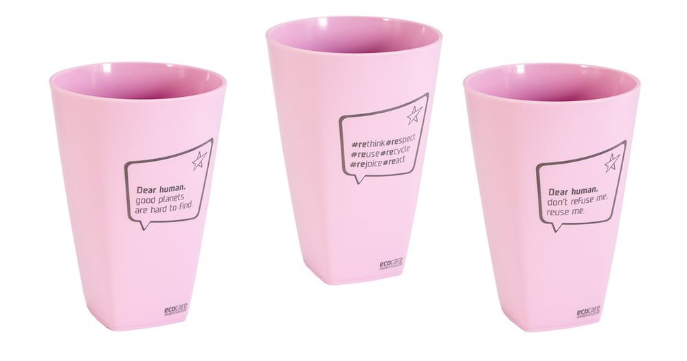 Accessoires de jardinage - TASSE ECO CARE fabriquée à partir de matériaux biosourcés - PLASTIKA SKAZA - EXCEEDING EXPECTATIONS
