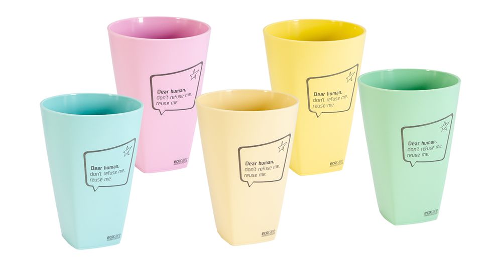 Accessoires de jardinage - TASSE ECO CARE fabriquée à partir de matériaux biosourcés - PLASTIKA SKAZA - EXCEEDING EXPECTATIONS