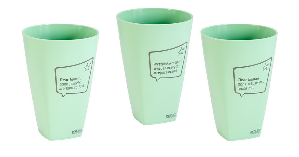 Accessoires de jardinage - TASSE ECO CARE fabriquée à partir de matériaux biosourcés - PLASTIKA SKAZA - EXCEEDING EXPECTATIONS
