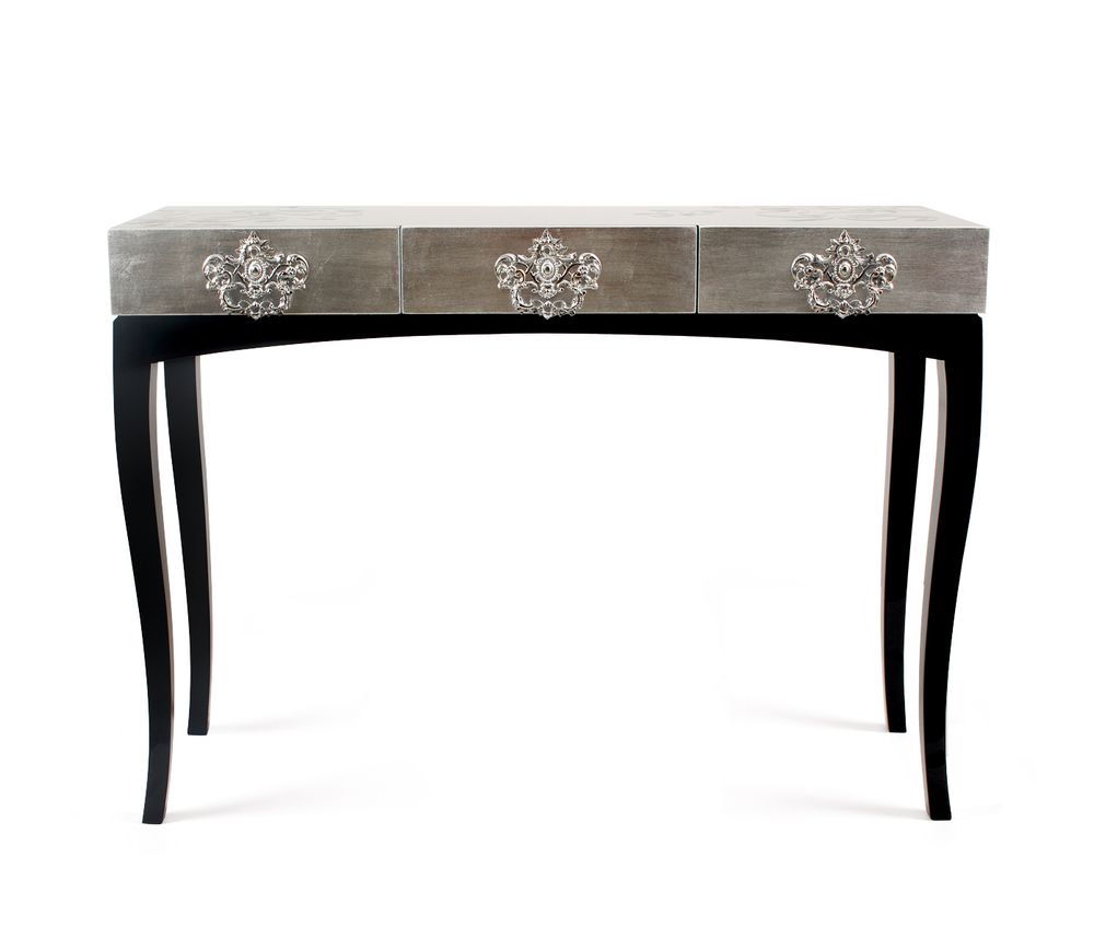 Console table - TRINITY Silver Console Table - BOCA DO LOBO