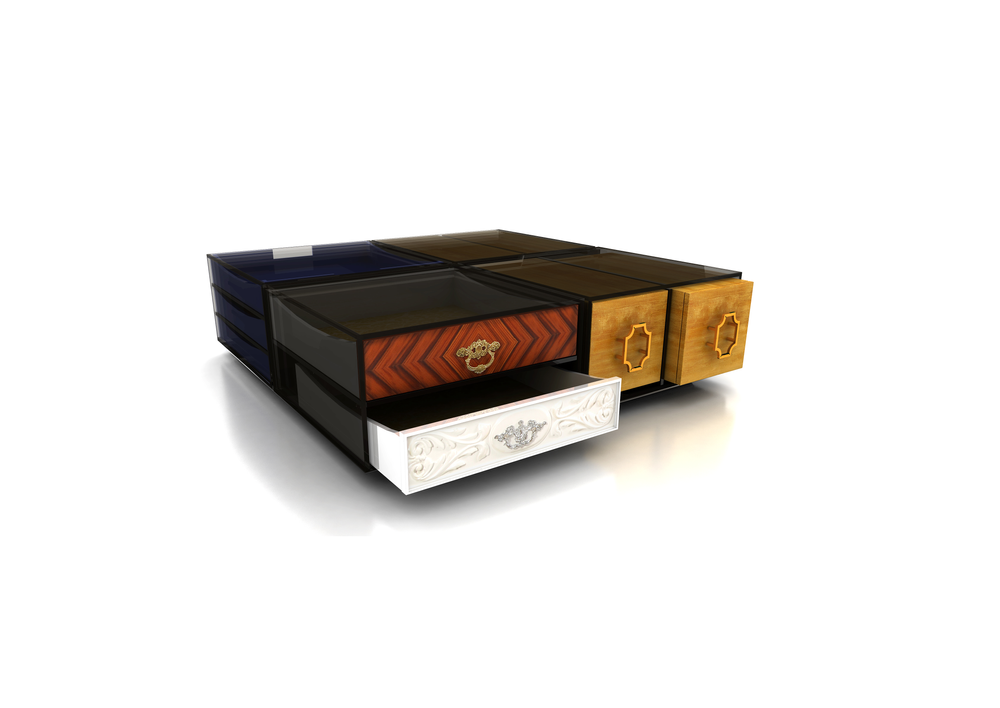 Console table - SOHO STANDARD Coffee Table - BOCA DO LOBO