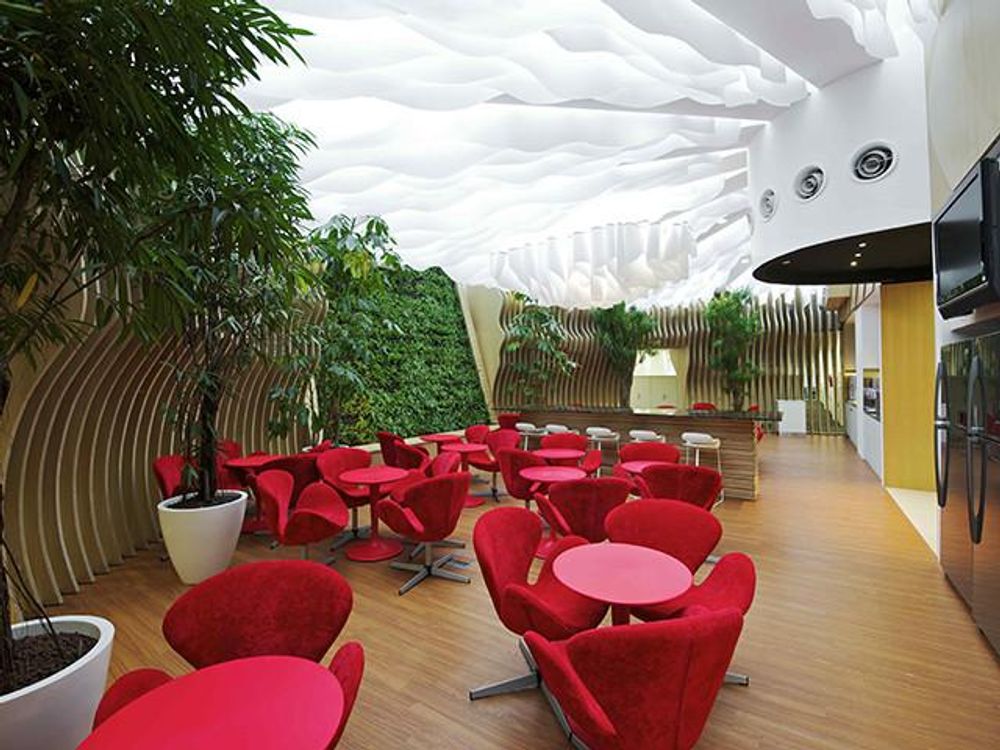 Revêtements muraux - PLAFOND PAPIER DROP STRIPE® - PROCEDES CHENEL INTERNATIONAL