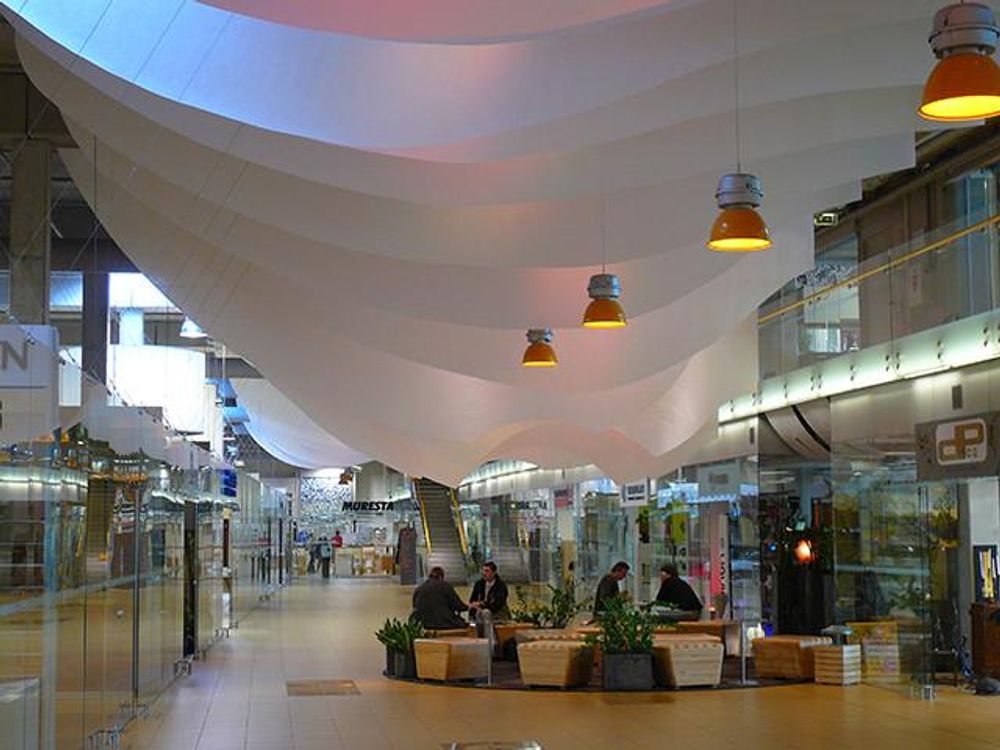 Revêtements muraux - PLAFOND PAPIER DROP STRIPE® - PROCEDES CHENEL INTERNATIONAL