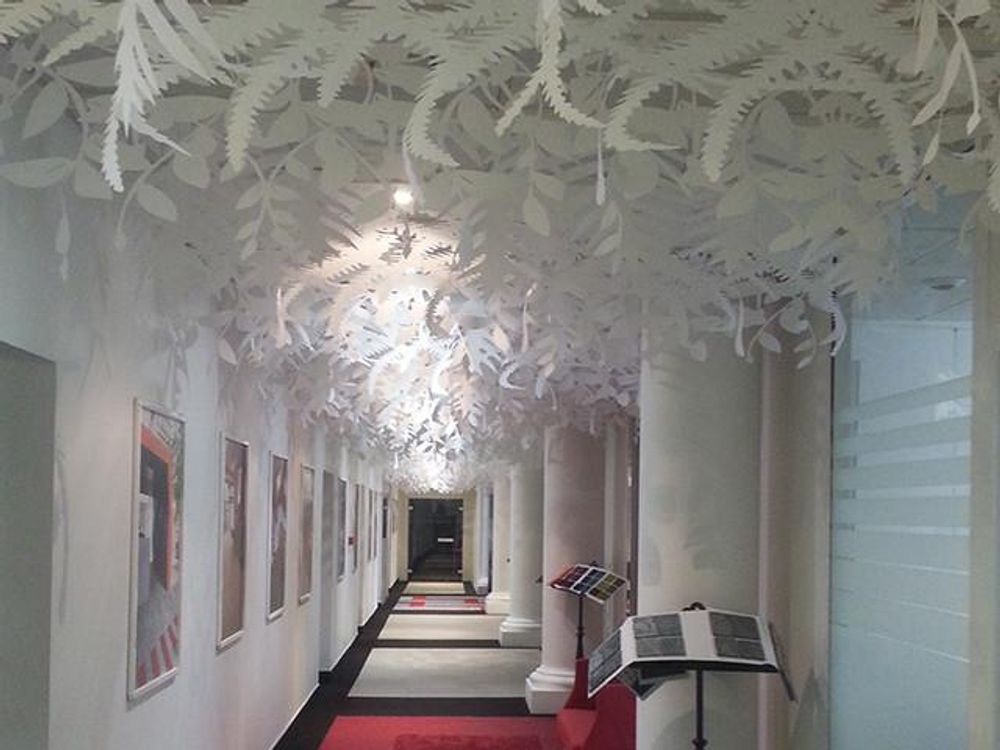 Revêtements muraux - PLAFOND PAPIER LASER DROP® - PROCEDES CHENEL INTERNATIONAL