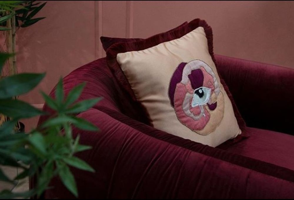 Coussins textile - COUSSIN Nº2 - RUG'SOCIETY