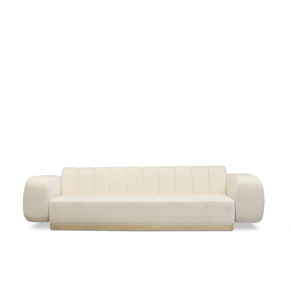 Office seating - Novak Sofa - COVET HOUSE
