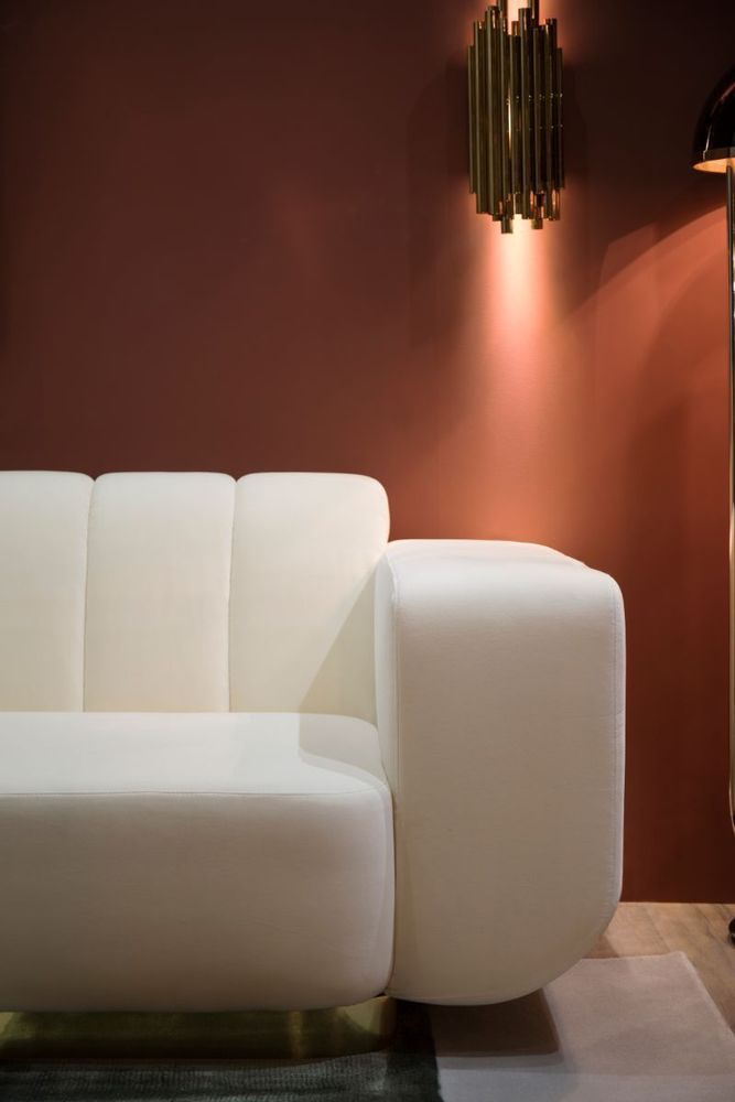 Office seating - Novak Sofa - COVET HOUSE