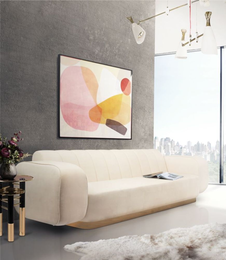 Office seating - Novak Sofa - COVET HOUSE