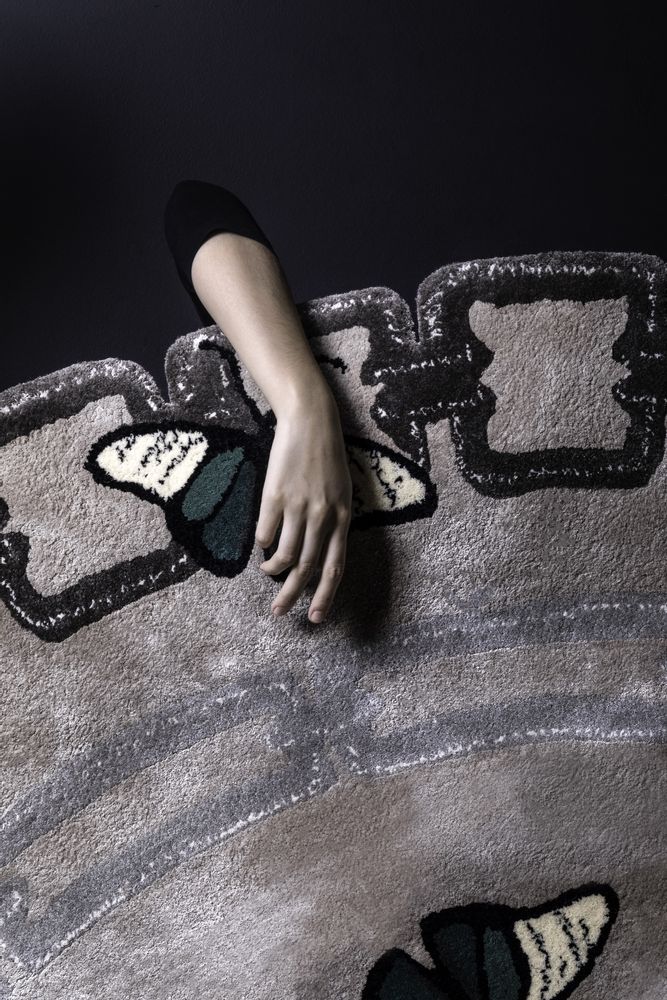 Autres tapis - TAPIS MÉTAMORPHOSE - RUG'SOCIETY