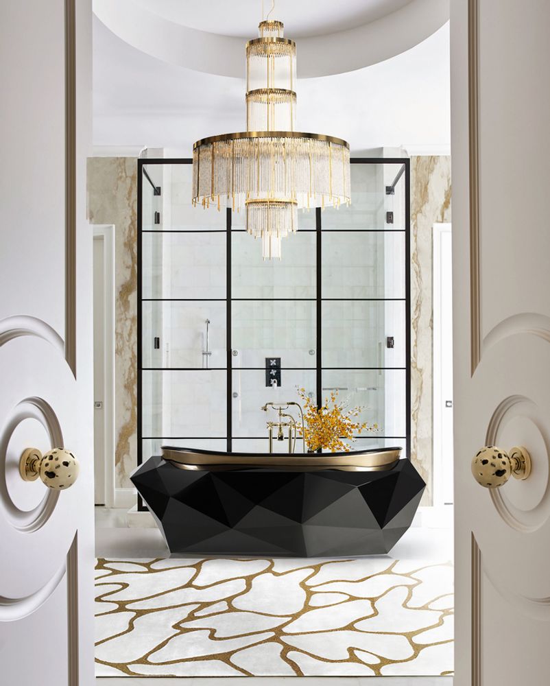 Other caperts - GOLD CELL RUG - RUG'SOCIETY