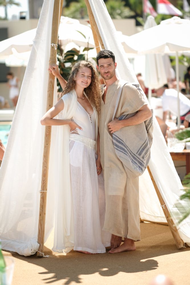 Homewear - THE SAHARA Kaftan unisexe - BARAA