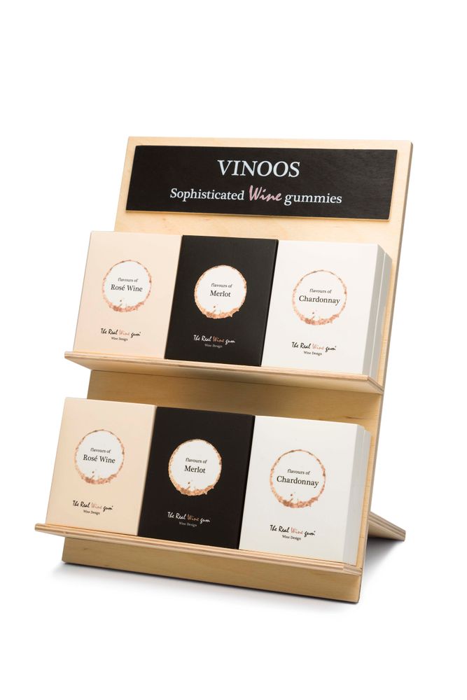 Gifts - The Real WINE Gum - Rosé wine - VINOOS