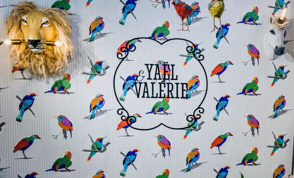 Upholstery fabrics - Upholstery fabric YV-OL - YAËL & VALÉRIE