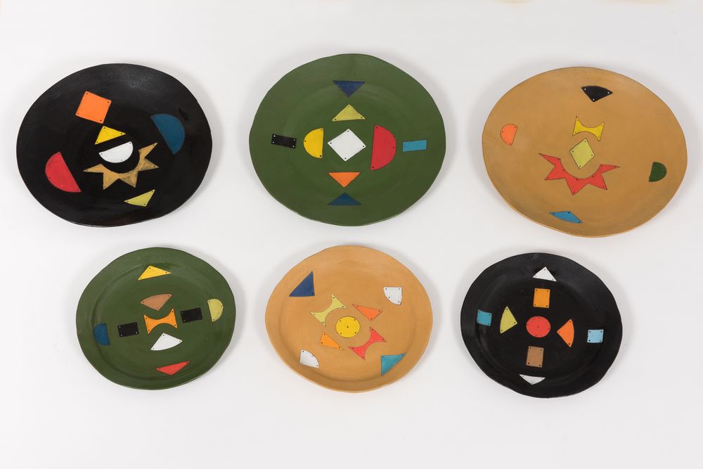 Everyday plates - PLATES - ISIQHAZA COLLECTION - MAHATSARA