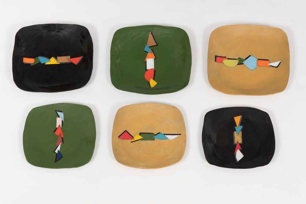 Everyday plates - PLATES - ISIQHAZA COLLECTION - MAHATSARA