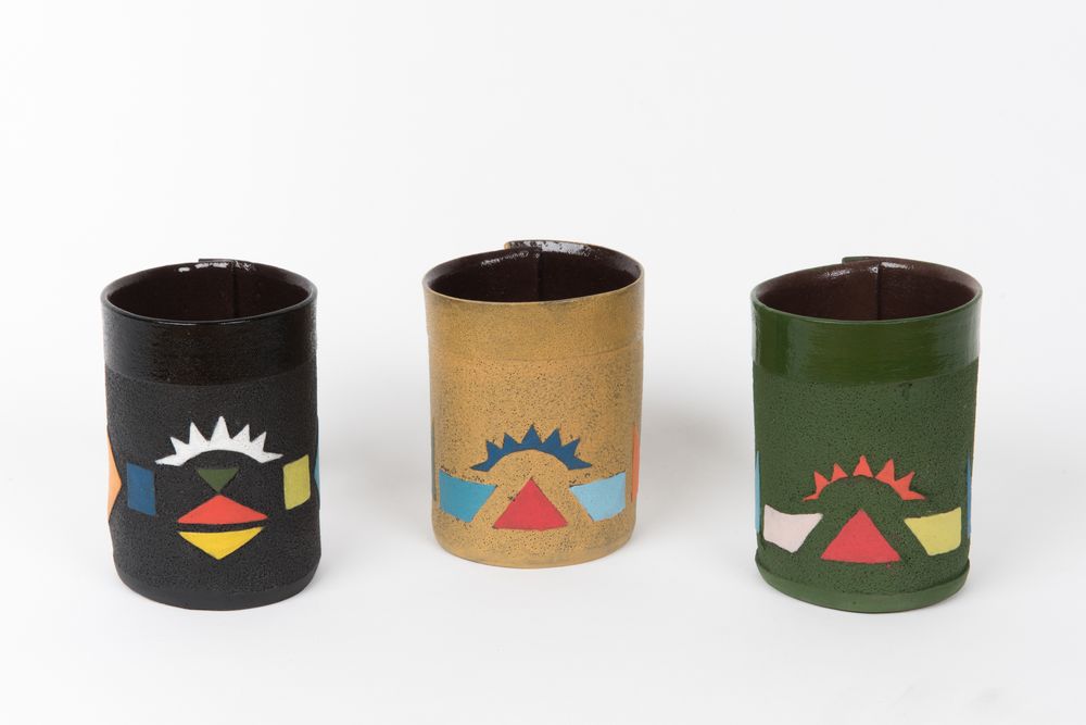 Tasses et mugs - TASSES A EXPRESSO & MUGS - COLLECTION "ISIQHAZA" - MAHATSARA