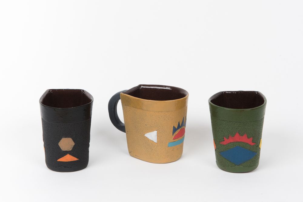 Tasses et mugs - TASSES A EXPRESSO & MUGS - COLLECTION "ISIQHAZA" - MAHATSARA