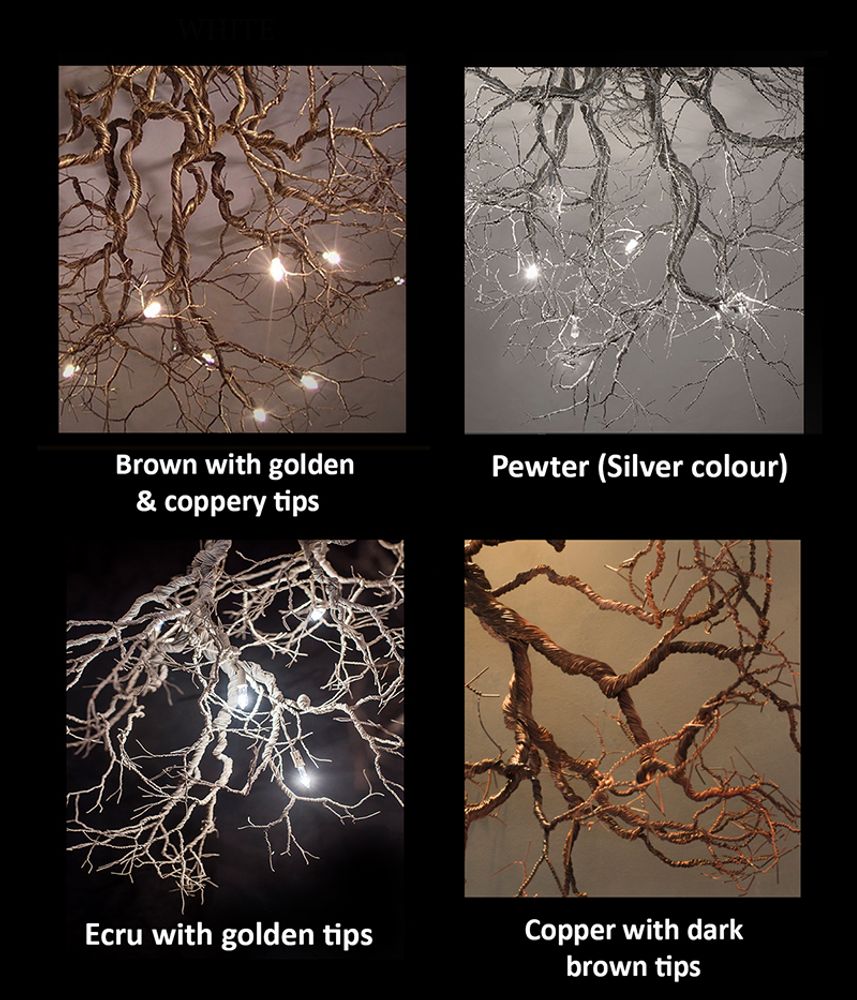 Plafonniers - Roots Medium - F+M FOS