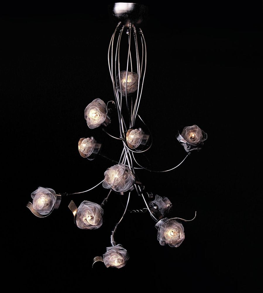 Ceiling lights - Roses 10 - F+M FOS
