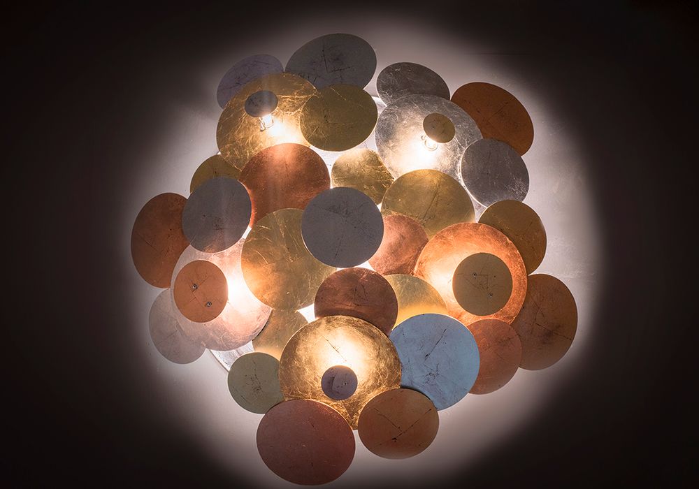Ceiling lights - Limpets 5 - F+M FOS