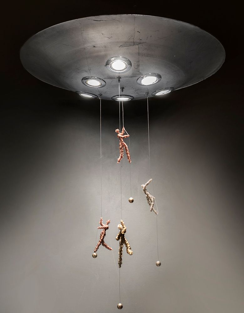 Plafonniers - Acrobats - F+M FOS
