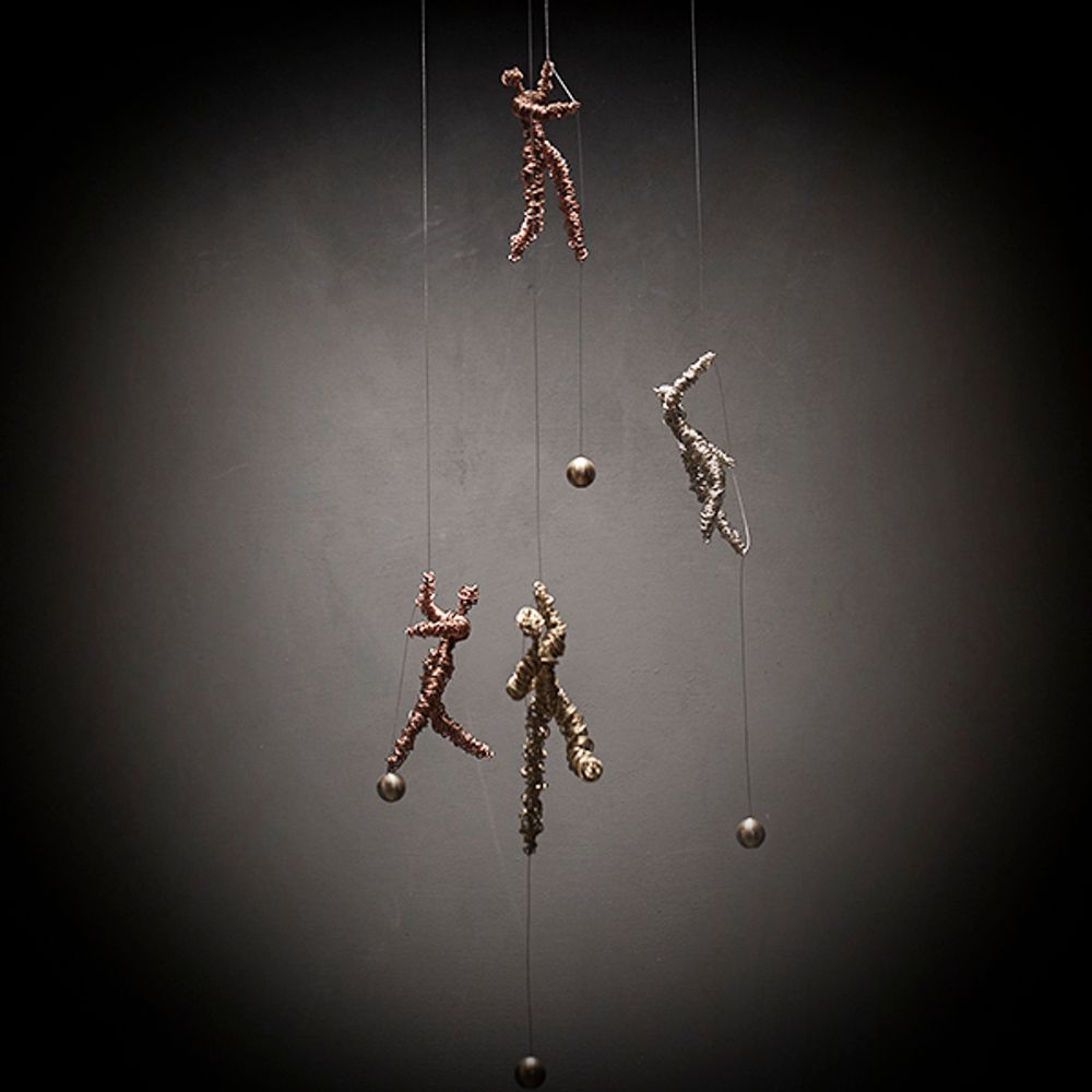 Plafonniers - Acrobats - F+M FOS