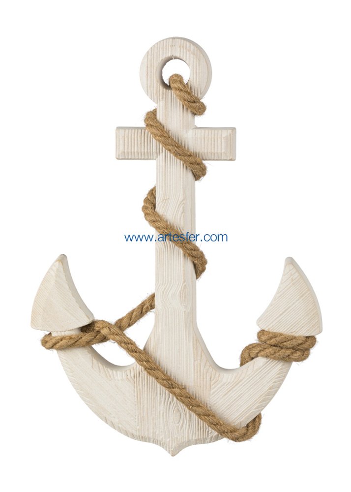 Objets de décoration - Ancre marine decorative - ARTESANIA ESTEBAN FERRER