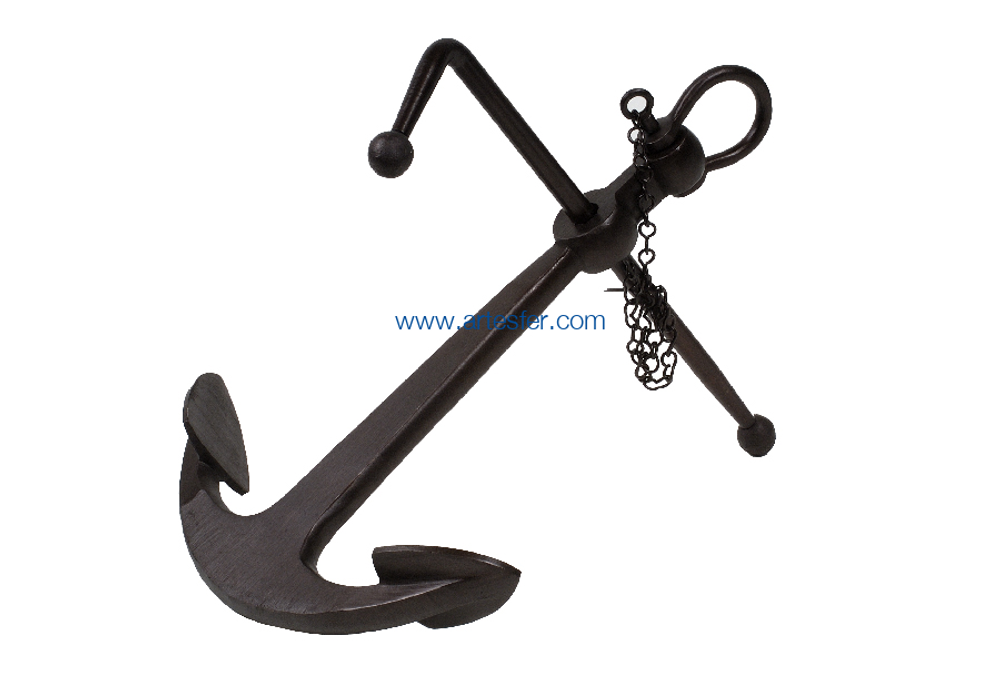 Objets de décoration - Ancre marine decorative - ARTESANIA ESTEBAN FERRER