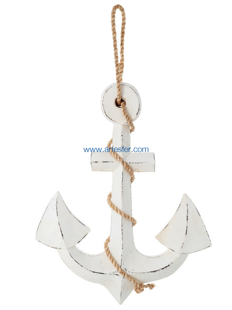 Objets de décoration - Ancre marine decorative - ARTESANIA ESTEBAN FERRER