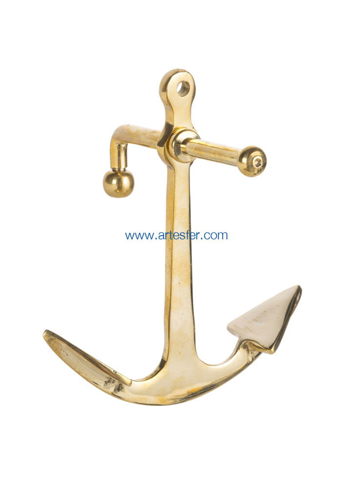Objets de décoration - Ancre marine decorative - ARTESANIA ESTEBAN FERRER