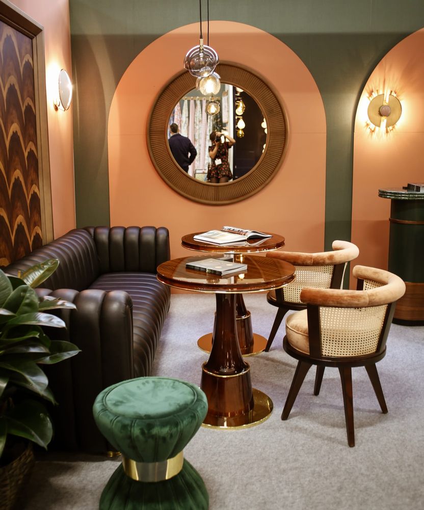 Mirrors - Francis Mirror - WOOD TAILORS CLUB