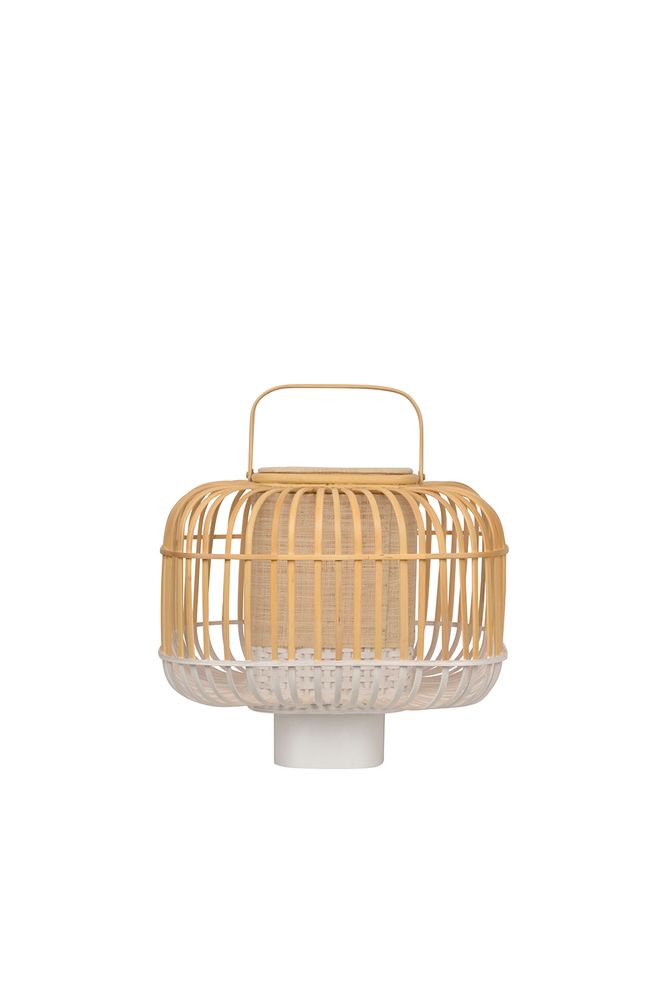 Lampes de table - Lampe de table et lanterne BAMBOO SQUARE - FORESTIER