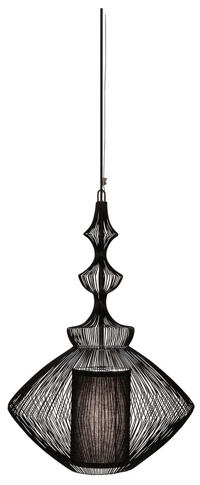 Hanging lights - Pendant lamp OPIUM, TIBET & IMPERATRICE - FORESTIER