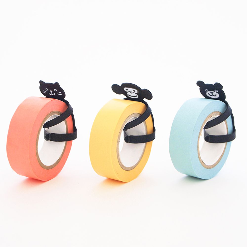 Stationery - Animal Hug washi tape dispenser - SUGAI WORLD