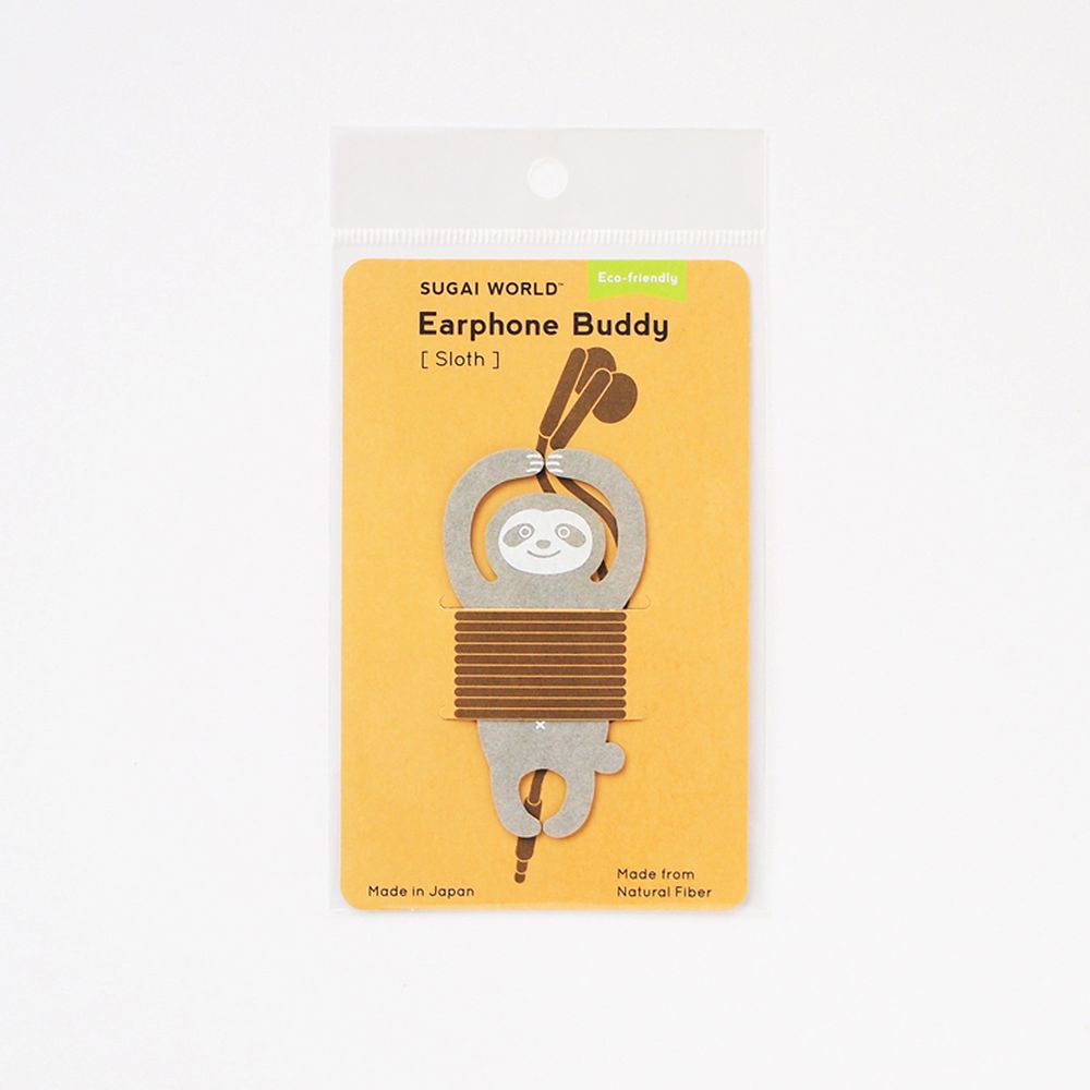 Cadeaux - Earphone Buddy cable holder - SUGAI WORLD