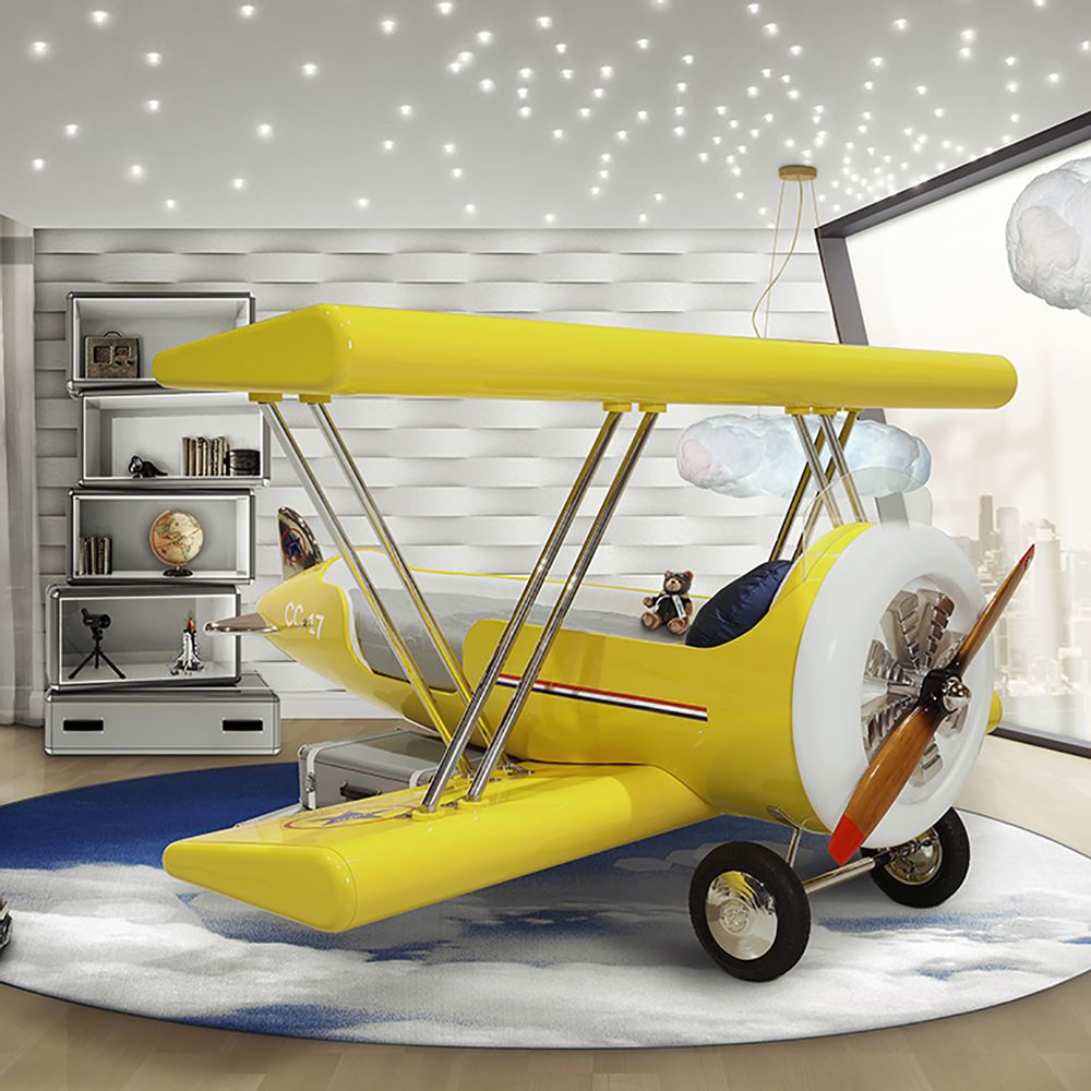 Lits - Sky B Plane Kids Bed - COVET HOUSE