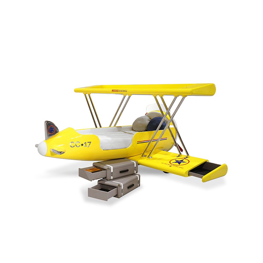 Lits - Sky B Plane Kids Bed - COVET HOUSE