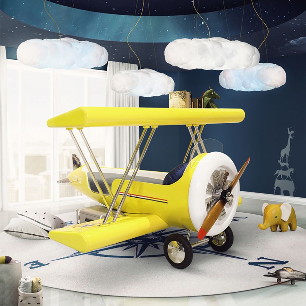 Lits - Sky B Plane Kids Bed - COVET HOUSE