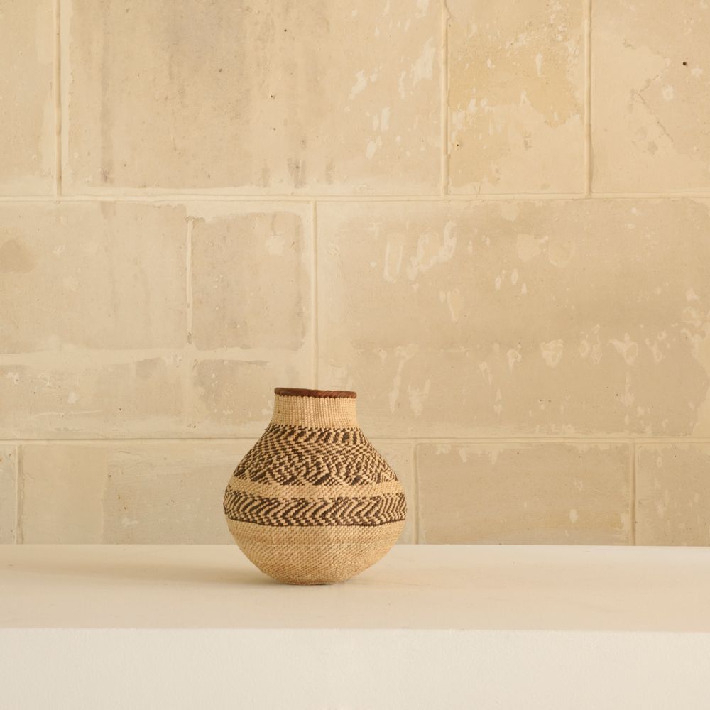 Decorative objects - Batonga baskets from Zimbabwe, "nongo" type - AS'ART A SENSE OF CRAFTS
