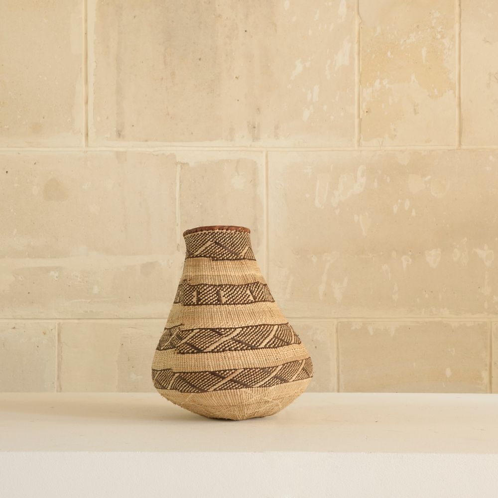 Decorative objects - Batonga baskets from Zimbabwe, "nongo" type - AS'ART A SENSE OF CRAFTS