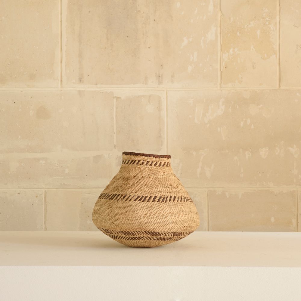 Decorative objects - Batonga baskets from Zimbabwe, "nongo" type - AS'ART A SENSE OF CRAFTS