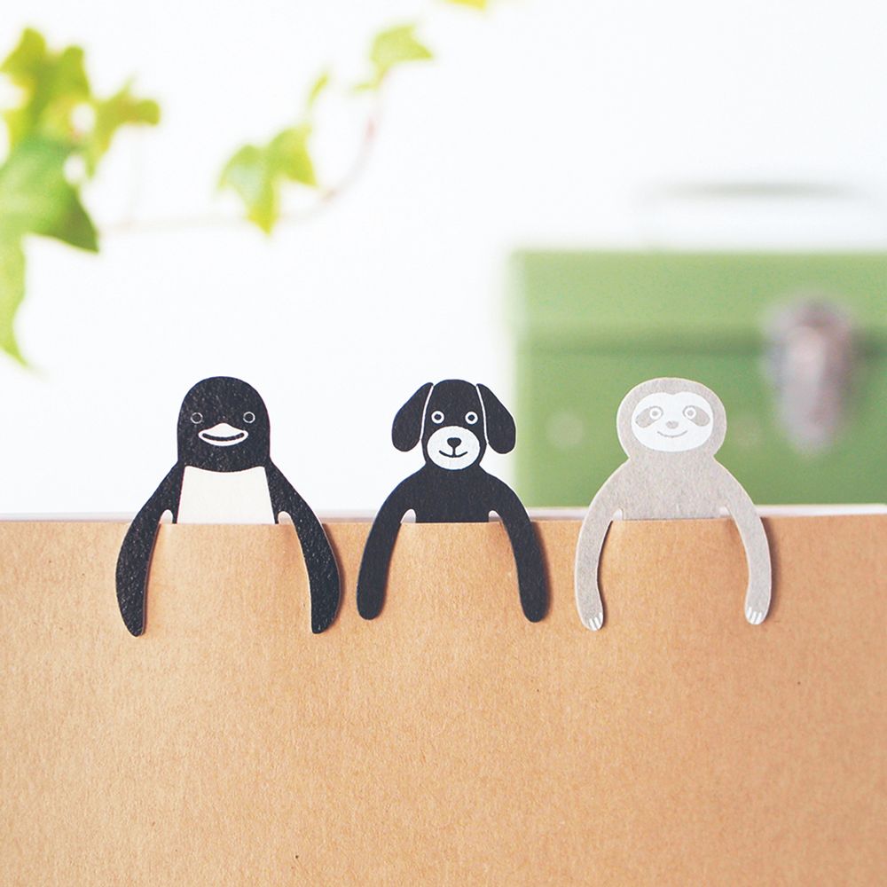 Stationery - Clip Family paper clips / bookmark - SUGAI WORLD